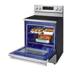 LG 30 Inch Freestanding Electric Range with 6.3 cu. ft., True Convection & Air Fry - LREN6321CE