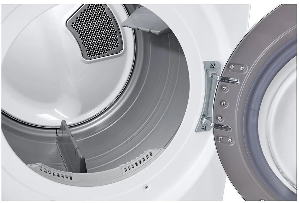 LG WHITE 7.4 CU. FT. ULTRA LARGE CAPACITY ELECTRIC DRYER - DLE3400W