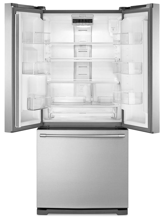 Maytag 30 Inch French Door Refrigerator, Fingerprint Resistant Stainless Steel - MFB2055FRZ