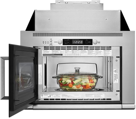 Whirlpool 24 Inch Over-the-Range Microwave Hood Combo - UMH50008HS