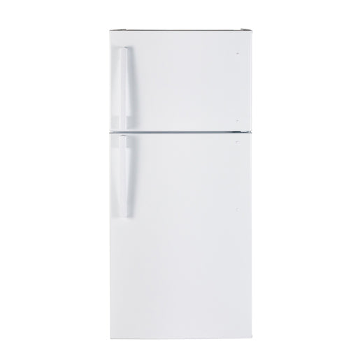 MOFFAT 18 CU.FT. TOP FREEZER REFRIGERATOR, WHITE - MTE18HTKCRWW