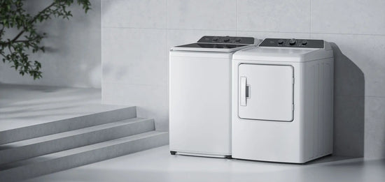 Midea 7.0 cu ft Electric Dryer, White - MLTE47A5BWW