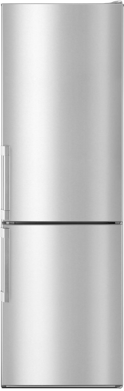 Whirlpool 24 Inch Counter Depth Bottom Freezer Refrigerator with Dual Cooling - URB551WNGZ