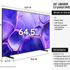 Samsung 65 Inch Class Crystal UHD U8000F 4K Smart TV - UN65U8000HFXZC