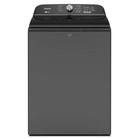 Whirlpool Top Load Washer with 2 in 1 Removable Agitator, Volcano Black - WTW6157PB