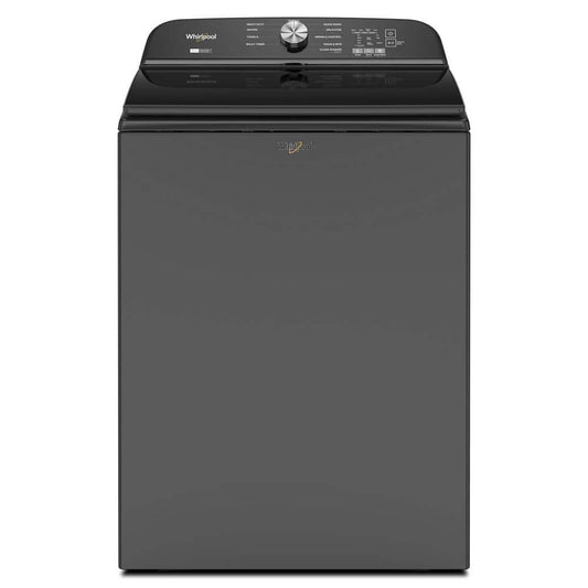 Whirlpool 5.2 - 5.3 cu. ft. Top Load Washer, Volcano Black - WTW6157PB