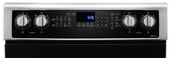 Whirlpool 30 Inch Electric Double Oven Range - YWGE745C0FS