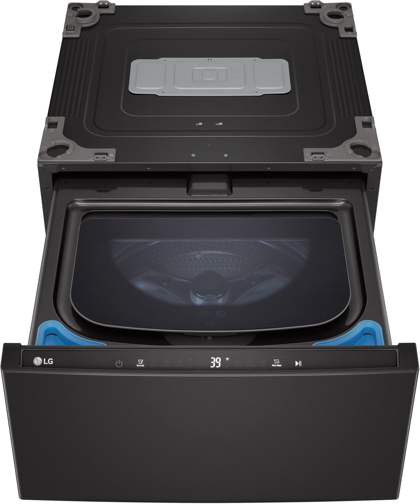 LG Sidekick Pedestal Washer with Smart Diagnosis - WD300CB