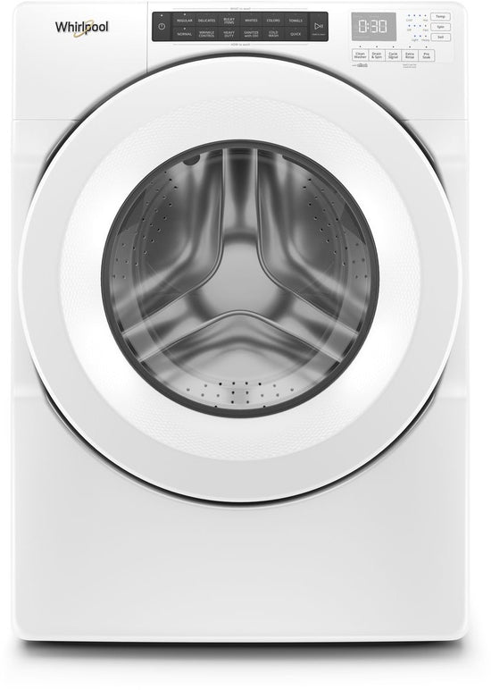 Whirlpool 4.3 cu. ft. Closet Depth Front Load Washer - WFW560CHW