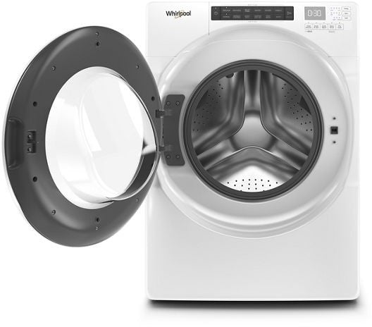 Whirlpool 4.3 cu. ft. Closet Depth Front Load Washer - WFW560CHW