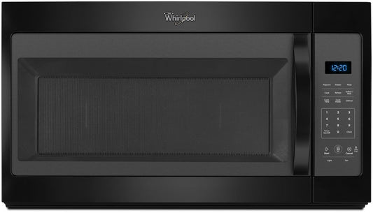 OVER THE RANGE MICROWAVE OVEN,1000 WATTS - BLACK - WMH31017FB