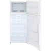 Frigidaire 28 Inch Top Freezer Refrigerator, 16.0 cu. ft., White - FRTE1622AW