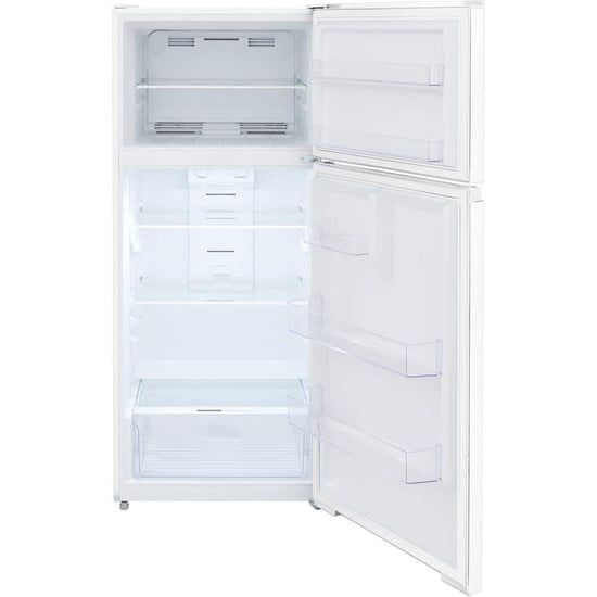 Frigidaire 28 Inch Top Freezer Refrigerator, 16.0 cu. ft., White - FRTE1622AW