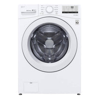 LG 5.2 cu. ft. Front Load Washer with ColdWash, White - WM3400CW