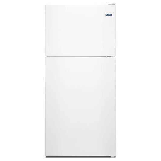 Maytag 18 cu. ft. Top Freezer Refrigerator, White - MRT118FFFH