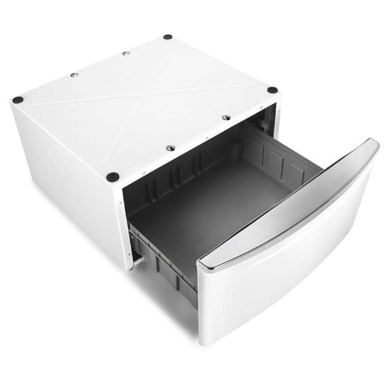 Maytag 15.5 in. White Pedestal for Front Load Washer and Dryer with Storage - XHPC155XW