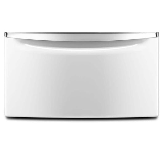 Maytag 15.5 in. White Pedestal for Front Load Washer and Dryer with Storage - XHPC155XW