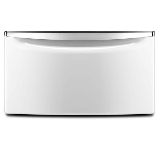 Maytag 15.5 in. White Pedestal for Front Load Washer and Dryer with Storage - XHPC155XW