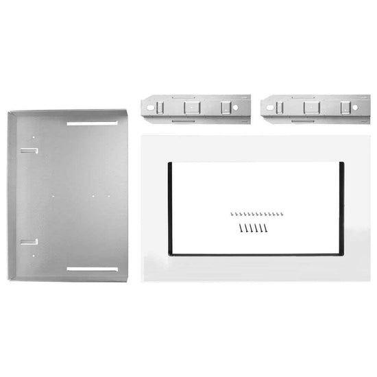 Whirlpool 27 in. Microwave Trim Kit in White - MK2167AW