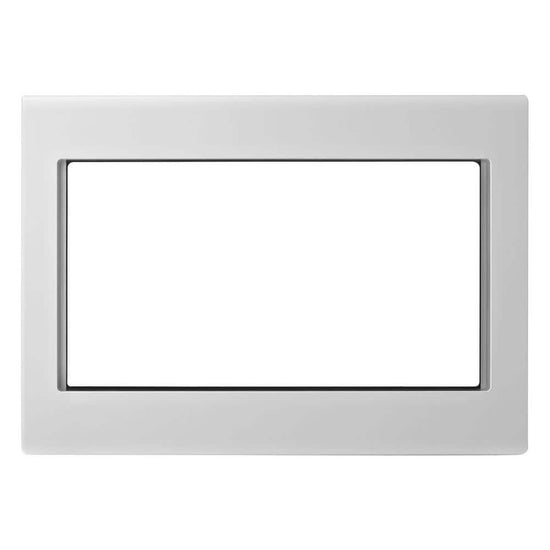 Whirlpool 27 in. Microwave Trim Kit in White - MK2167AW