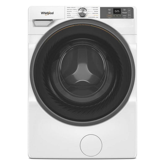 Whirlpool 5.2 cu. ft. Front Load Washer with FreshFlow Vent System, White - WFW5720RW