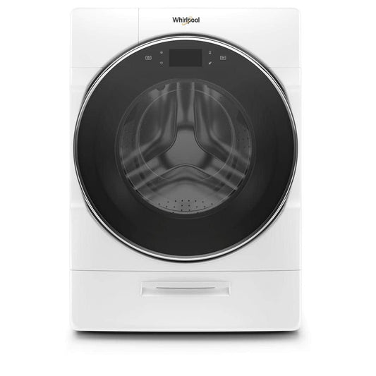 Whirlpool 27 Inch 5.0 cu. ft. High Efficiency Smart Front Load Washer - WFW9620HW