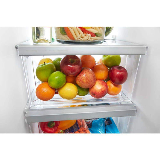 Whirlpool 21 cu. ft. Side-by-Side Refrigerator, White - WRS331SDHW