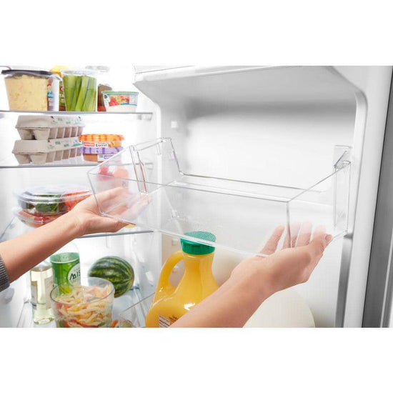 Whirlpool 21 cu. ft. Side-by-Side Refrigerator, White - WRS331SDHW