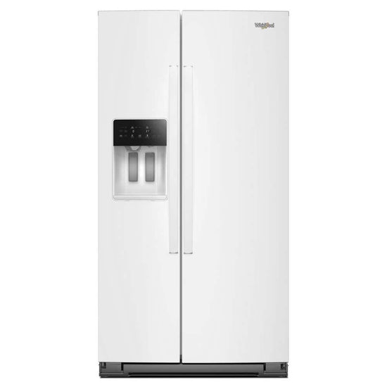 Whirlpool 36 Inch Side-by-Side Refrigerator, White - WRSF5536RW