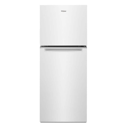 Whirlpool 11.6 cu. ft. Top Freezer Refrigerator, White, Counter Depth - WRT112CZJW