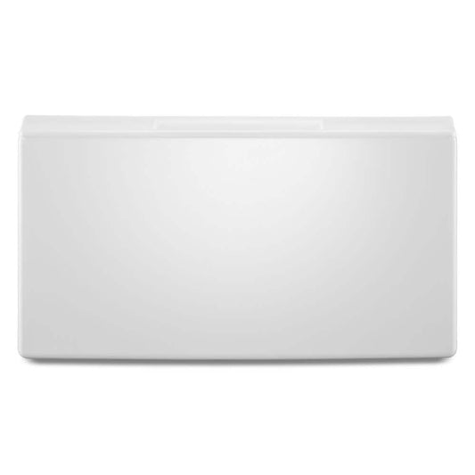 Whirlpool 15.5 in White Laundry Pedestal with Storage Drawer - WFP2715HW