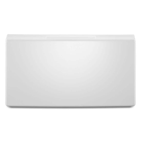 Whirlpool 15.5 in White Laundry Pedestal with Storage Drawer - WFP2715HW