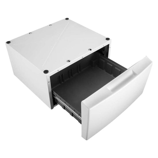 Whirlpool 15.5 in White Laundry Pedestal with Storage Drawer - WFP2715HW
