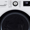 LG 24 Inch Compact Front Load Washer with 2.4 cu. ft. Capacity - WM1455HWA