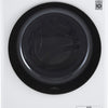 LG 24 Inch Compact Front Load Washer with 2.4 cu. ft. Capacity - WM1455HWA