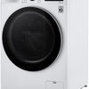 LG 24 Inch Compact Front Load Washer with 2.4 cu. ft. Capacity - WM1455HWA