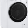 LG 24 Inch Compact Front Load Washer with 2.4 cu. ft. Capacity - WM1455HWA