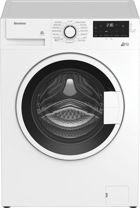 Blomberg 24 Inch Front Load Washer with 1.95 Cu. Ft. Capacity - WM72200W