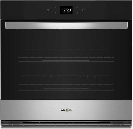 WHIRLPOOL 30 INCH SINGLE ELECTRIC SMART WALL OVEN - WOES5030LZ