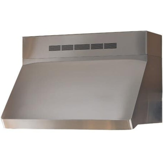 Best Wall Mount Range Hood with Variable Speed Control and Halogen Lighting - WP29M484SB