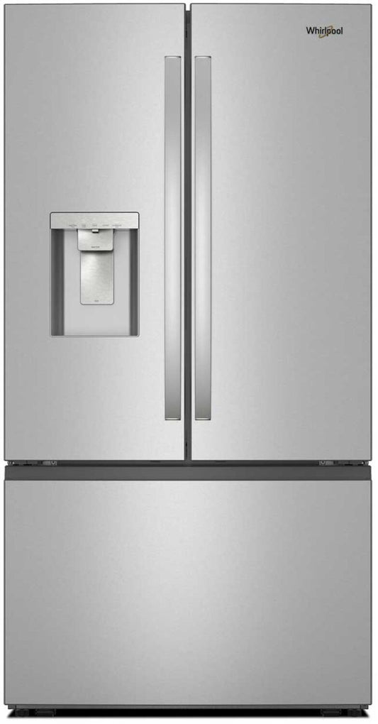 Whirlpool 36 Inch French Door Refrigerator with 30 cu. ft. Capacity - WRFF3536SZ