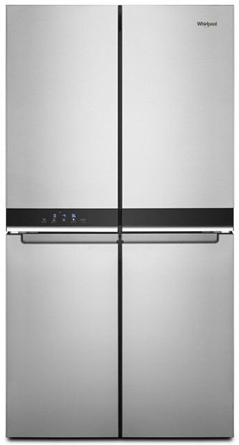 Whirlpool 36 Inch Counter-Depth 4-Door French Door Refrigerator - WRQA59CNKZ