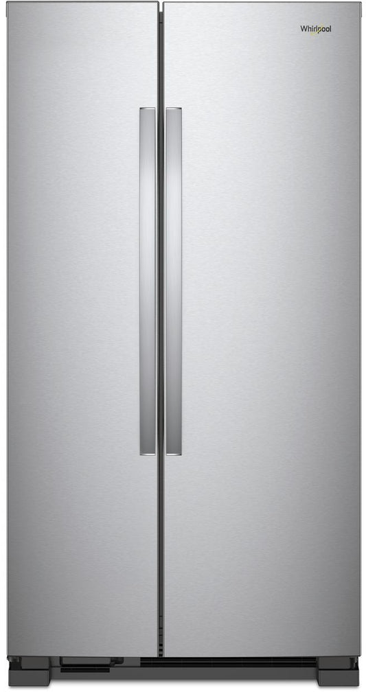 Whirlpool 36 Inch Side by Side Refrigerator with 25.07 Cu. Ft. Capacity - WRS315SNHM