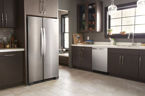 Whirlpool 36 Inch Side by Side Refrigerator with 25.07 Cu. Ft. Capacity - WRS315SNHM