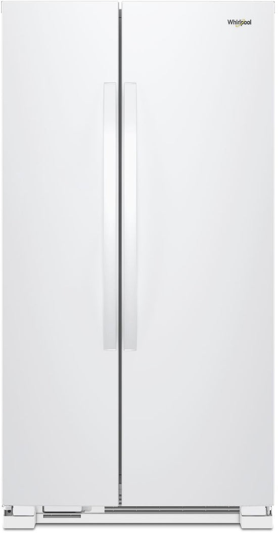 Whirlpool 25 cu. ft. Side by Side Refrigerator in White - WRS315SNHW