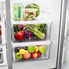 Whirlpool 36 Inch Counter Depth Side-by-Side Refrigerator with 20.59 Cu. Ft. Capacity - WRS571CIHZ