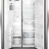 Whirlpool 36 Inch Counter Depth Side-by-Side Refrigerator with 20.59 Cu. Ft. Capacity - WRS571CIHZ