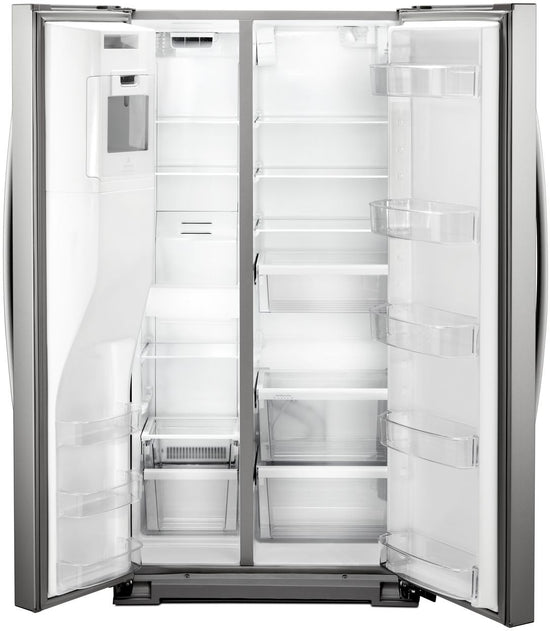 Whirlpool 36 Inch Counter Depth Side-by-Side Refrigerator with 20.59 Cu. Ft. Capacity - WRS571CIHZ