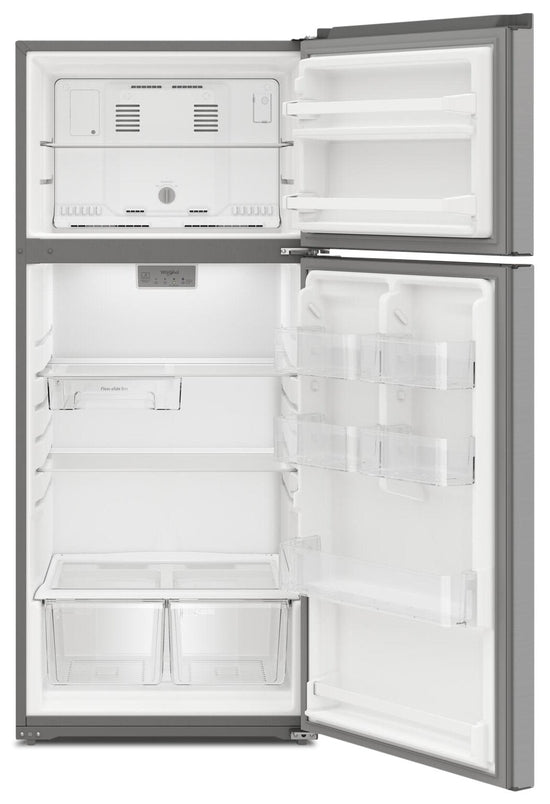 Whirlpool 28 Inch 16.3 Cu. Ft. Top-Freezer Refrigerator - WRTX5028PM