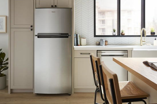 Whirlpool 28 Inch 16.3 Cu. Ft. Top-Freezer Refrigerator - WRTX5028PM
